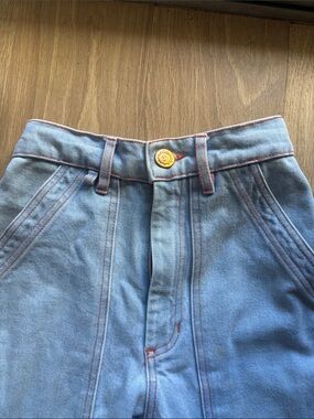 Big Bud Press - Light Blue Carpenter Jeans - XXS